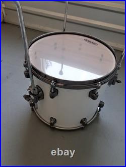 Drum Kit Shell Pack. Custom Matte White. Very Good Cond. Local Pickup