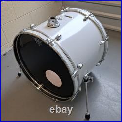 Drum Kit Shell Pack. Custom Matte White. Very Good Cond. Local Pickup