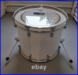 Drum Kit Shell Pack. Custom Matte White. Very Good Cond. Local Pickup Drum Kit Shell Pack. Custom Matte White. Very Good Cond. Local Pickup