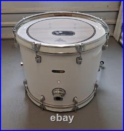 Drum Kit Shell Pack. Custom Matte White. Very Good Cond. Local Pickup