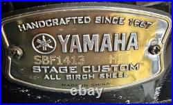 Drum Kit with Yamaha Snare & Toms + Sabian & Wuhan Cymbals
