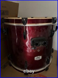 Drum Kit with Yamaha Snare & Toms + Sabian & Wuhan Cymbals