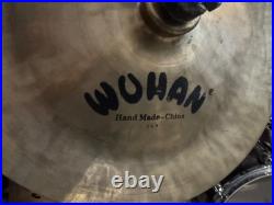 Drum Kit with Yamaha Snare & Toms + Sabian & Wuhan Cymbals