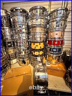 Drum Set Drums Collection 1920's Today Ludwig Tama Pearl Sonor Slingerland Remo