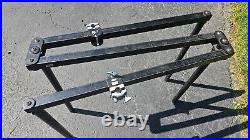 Drum Set Pearl The Drum Rack by Jeff Porcaro DR80 With 2 PC07 Tube Clamps