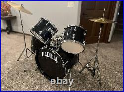 Drum Set- Radical By Cannon