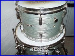 Drum Set Vintage Rogers 4 Piece 1950's