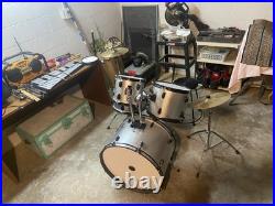 Drum Set With Many Accessories PICK UP ONLY