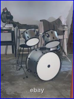 Drum Set With Many Accessories PICK UP ONLY
