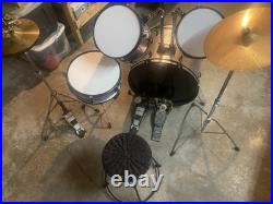 Drum Set With Many Accessories PICK UP ONLY