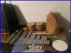 Drum Set With Many Accessories PICK UP ONLY