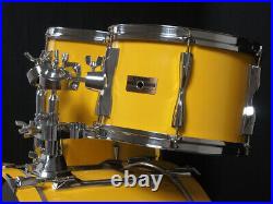 Drum Set YAMAHA YD9000R Rare mellow yellow color Recording Custom Made in Japan