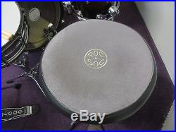 Drum set Mapex Saturn, maple & walnut shells, Zildjian A391 cymbals