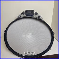 Drum set blue Gammon Percussion kit (kick 20/ Toms 18/ 16/ 14)