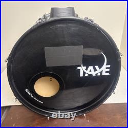 Drum set blue Gammon Percussion kit (kick 20/ Toms 18/ 16/ 14)