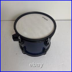 Drum set blue Gammon Percussion kit (kick 20/ Toms 18/ 16/ 14)