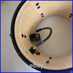 Drum set blue Gammon Percussion kit (kick 20/ Toms 18/ 16/ 14)