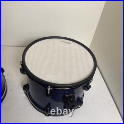 Drum set blue Gammon Percussion kit (kick 20/ Toms 18/ 16/ 14) Drum set blue Gammon Percussion kit (kick 20/ Toms 18/ 16/ 14)
