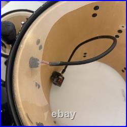 Drum set blue Gammon Percussion kit (kick 20/ Toms 18/ 16/ 14)