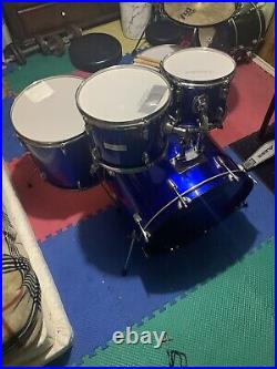 Drum set used