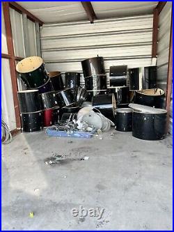 Drum sets used