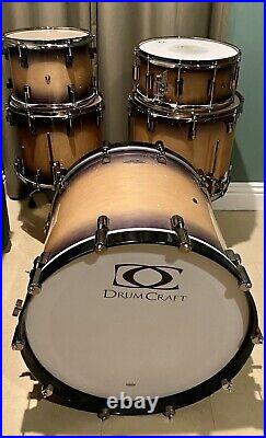 Drumcraft Series 8 Moca Burst Drum Set (Maple)