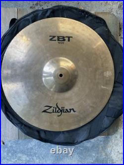 Drums, Set Of 6 Cymbals, Brand Name Sabian, Paiste, Zildjian, 2 Are High Hats