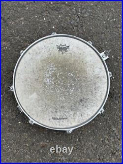 Drumset Drumcraft Drum Craft Snare Drum Transparent Red 14 Inches