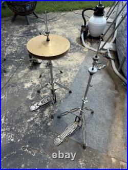 Drumset Snares with Stands And Hi-hat Stands (no Cymbals)