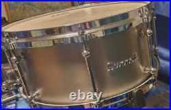 Dunnett Classic 14x6.5 Titanium Snare Drum Pre-Owned AMAZING