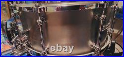 Dunnett Classic 14x6.5 Titanium Snare Drum Pre-Owned AMAZING