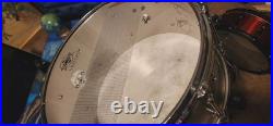 Dunnett Classic 14x6.5 Titanium Snare Drum Pre-Owned AMAZING