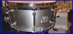 Dunnett Classic 14x6.5 Titanium Snare Drum Pre-Owned AMAZING