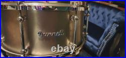 Dunnett Classic 14x6.5 Titanium Snare Drum Pre-Owned AMAZING