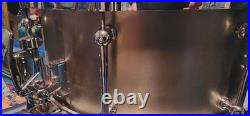 Dunnett Classic 14x6.5 Titanium Snare Drum Pre-Owned AMAZING