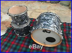 Dw Collectors 3pc Maple Drum Set Kit