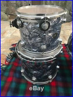 Dw Collectors 3pc Maple Drum Set Kit