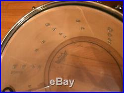 Dw Collectors 3pc Maple Gold Badge Bop Drum Set Kit