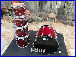 Dw Collectors 5pc Natural Maple Drum Set Kit