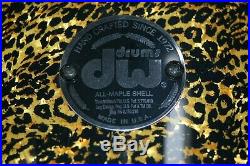 Dw Collectors Series Drum Set (2001)