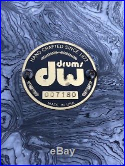 Dw Drum Workshop Collectors 3pc Maple Drumset Kit 24kick 16floor 13tom