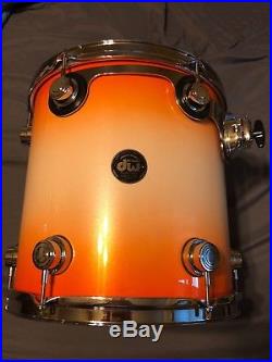 Dw Drumset 9 Piece 1 Of A Kind Custom Dw Collectors Never Gigged D. O. B. 4/20/2000