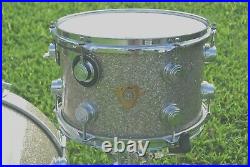 Dw USA Classics Series 3 Pc Broken Glass 22 12 16 Drum Set! Lot S941