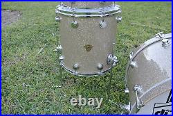 Dw USA Classics Series 3 Pc Broken Glass 22 12 16 Drum Set! Lot S941