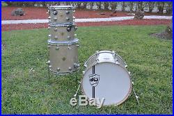 Dw USA Classics Series 4 Pc Broken Glass 22 12 13 16 Drum Set! D870