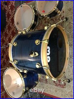 Dw collectors series drum set 4PC