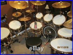 Dw collectors series drum set drum kit, One of a kind! Includes everything