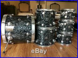 Dw collectors series drumset withrack, cymbal stands, hi-hat stand and kick pedal