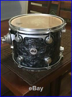 Dw collectors series drumset withrack, cymbal stands, hi-hat stand and kick pedal