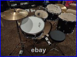 EASTAR Drum Set 22 5 Piece Full Size Drum Kit Junior Hardly Used